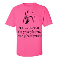 Unisex Ultra Cotton Safety Neon Crewneck Tee