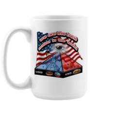 15oz Ceramic Coffee Mug