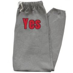 Unisex Fleece Sweatpants