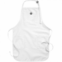 Basic White Apron