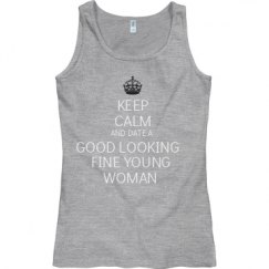 Ladies Semi-Fitted Basic Promo Tank