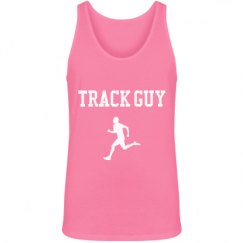 Unisex Jersey Neon Tank Top