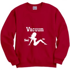 Unisex Film and Foil Crewneck Sweatshirt