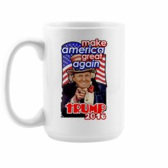 15oz Ceramic Coffee Mug