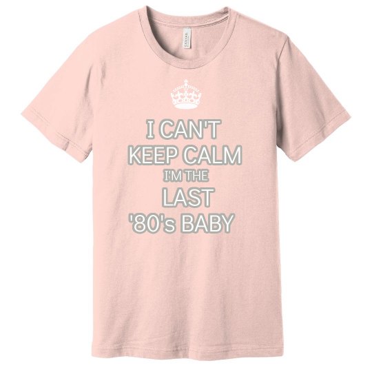 '80's Baby - circa 1989 '80's Baby - circa 1989