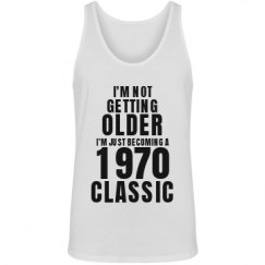 Unisex Jersey Tank Top