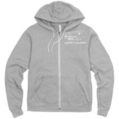 Unisex Fleece Full Zip Midweight Hoodie