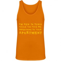 Unisex Jersey Neon Tank Top