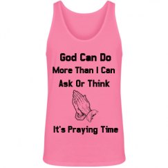 Unisex Jersey Neon Tank Top