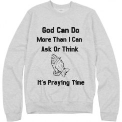 Unisex Basic Promo Crewneck Sweatshirt