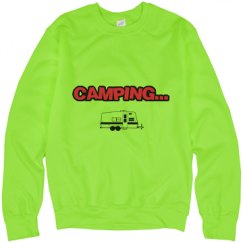 Unisex Neon Crewneck Sweatshirt