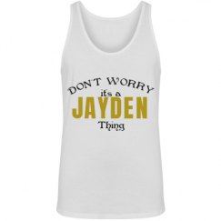 Unisex Jersey Tank Top