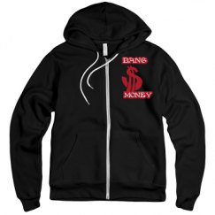 Unisex Fleece Full Zip Midweight Hoodie