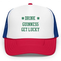 Drink Guinness Get Lucky 