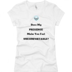 Ladies Slim Fit Basic Promo Jersey Tee