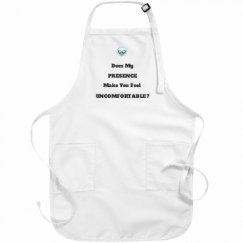 Basic White Apron