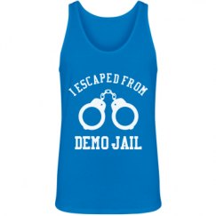 Unisex Jersey Neon Tank Top