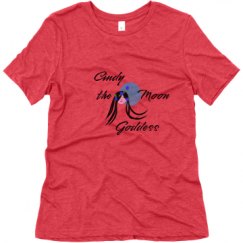 Ladies Relaxed Fit Super Soft Triblend Tee