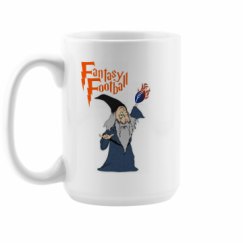 15oz Ceramic Coffee Mug