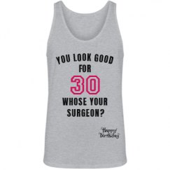 Unisex Jersey Tank Top