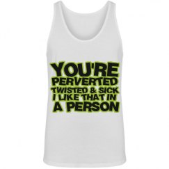 Unisex Jersey Tank Top