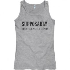 Ladies Semi-Fitted Basic Promo Tank