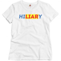 Anti Hillary Shirt