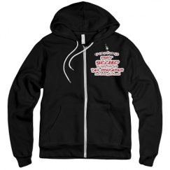 Unisex Fleece Full Zip Midweight Hoodie