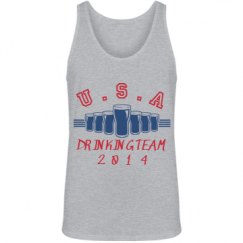 Unisex Jersey Tank Top