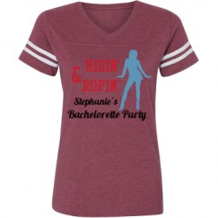 Ladies Relaxed Fit Vintage Sports Tee