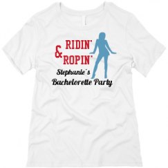 Ladies Relaxed Fit Tee