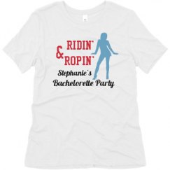 Ladies Relaxed Fit Super Soft Triblend Tee