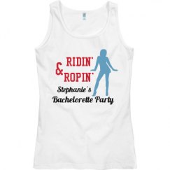 Ladies Semi-Fitted Tank