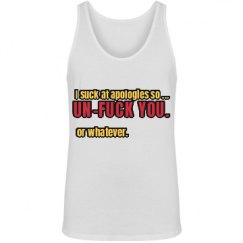 Unisex Jersey Tank Top