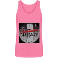 Unisex Jersey Neon Tank Top