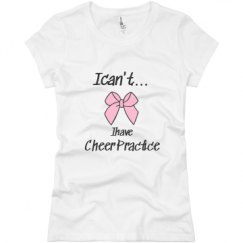 Ladies Slim Fit Basic Promo Jersey Tee