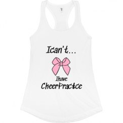 Ladies Slim Fit Racerback Tank Top