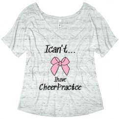 Ladies Flowy Slouchy Tee