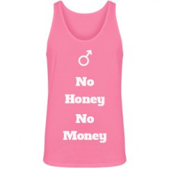 Unisex Jersey Neon Tank Top