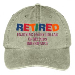 Vintage Baseball Cap