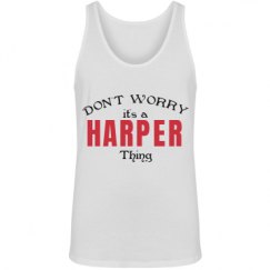 Unisex Jersey Tank Top