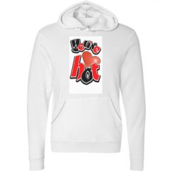 Unisex Fleece Pullover Midweight Hoodie