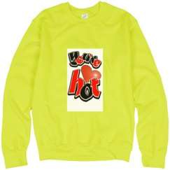 Unisex Neon Crewneck Sweatshirt