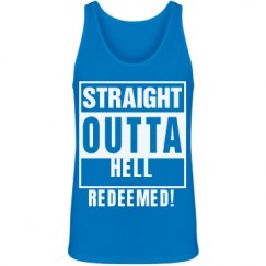 Unisex Jersey Neon Tank Top