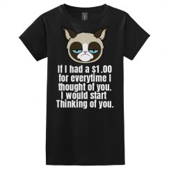 I'll Think Of U For A $1