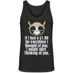 Unisex Jersey Tank Top