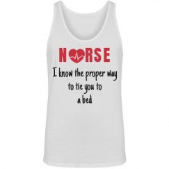 Unisex Jersey Tank Top