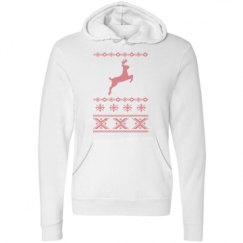 Unisex Fleece Pullover Midweight Hoodie