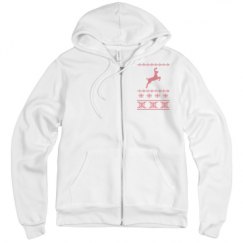 Unisex Fleece Full Zip Midweight Hoodie