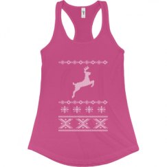 Ladies Slim Fit Racerback Tank Top